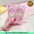 Best selling products lovely bear design tpu phone cases for iphone 6 5.5 back cover